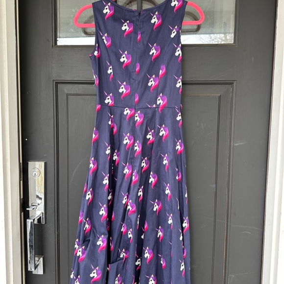 “Lady Vintage” Unicorn Dress - Picture 3 of 4